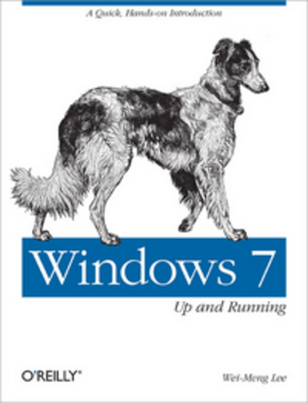 Couverture du livre « Windows 7 ; up and running » de Lee Wei-Meng aux éditions O'reilly Media