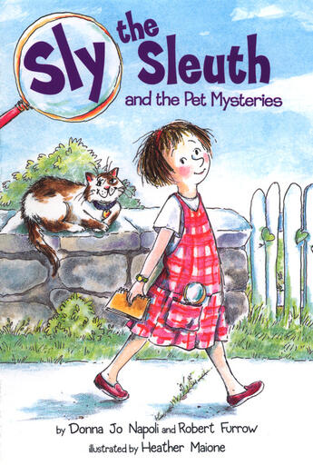 Couverture du livre « Sly the Sleuth and the Pet Mysteries » de Furrow Robert aux éditions Penguin Group Us