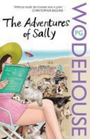 Couverture du livre « The Adventures of Sally » de Pelham Grenville Wodehouse aux éditions Random House Digital