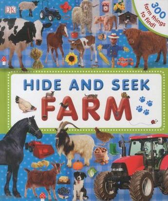 Couverture du livre « Hide and seek farm » de  aux éditions Dk Children