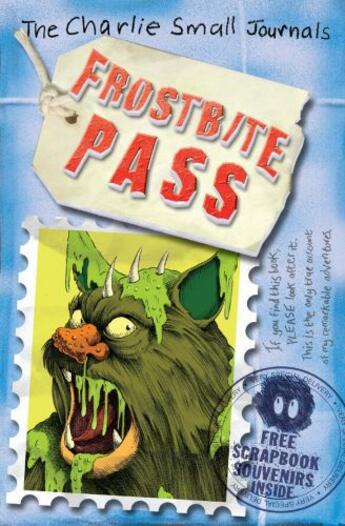 Couverture du livre « Charlie Small: Frostbite Pass » de Small Charlie aux éditions Rhcb Digital