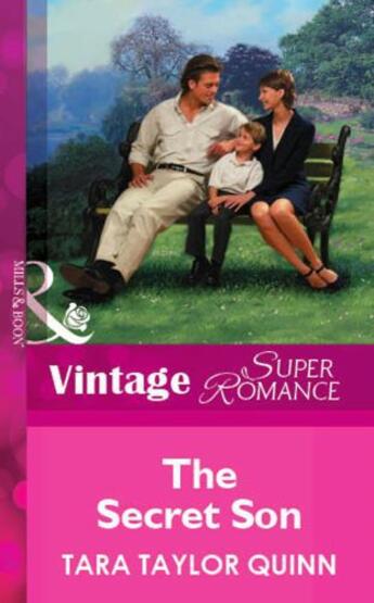 Couverture du livre « The Secret Son (Mills & Boon Vintage Superromance) » de Tara Taylor Quinn aux éditions Mills & Boon Series