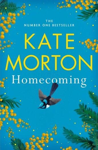 Couverture du livre « HOMECOMING » de Kate Morton aux éditions Mantle