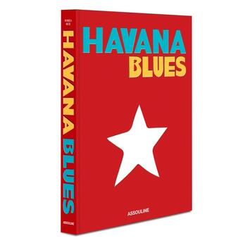 Couverture du livre « Havana blues » de Pamela Ruiz aux éditions Assouline