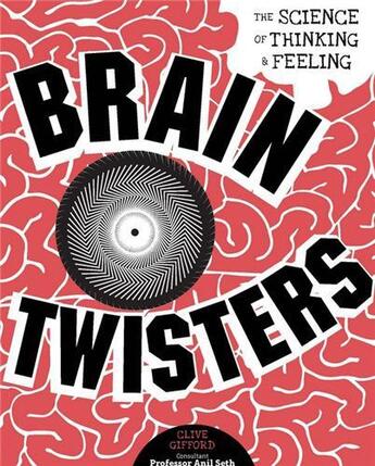 Couverture du livre « Brain twisters » de Clive Gifford aux éditions Ivy Press