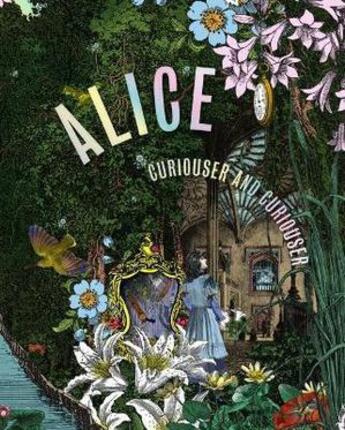 Couverture du livre « Wonderland : alice's adventures underground » de Williams Kristjana aux éditions Victoria And Albert Museum
