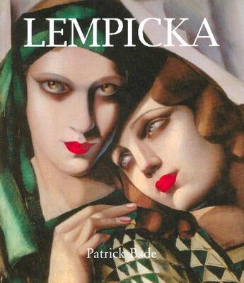 Couverture du livre « Lempicka » de Patrick Bade aux éditions Parkstone International