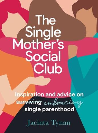 Couverture du livre « SINGLE MOTHER''''S SOCIAL CLUB - INSPIRATION AND ADVICE ON EMBRACING SINGLE PARENTHOOD » de Jacinta Tynan aux éditions Murdoch Books