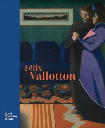 Couverture du livre « Felix vallotton painter of disquiet » de  aux éditions Royal Academy