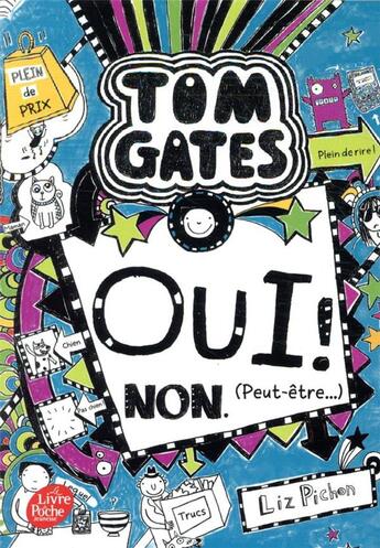 Couverture du livre « Tom Gates Tome 8 » de Liz Pichon aux éditions Le Livre De Poche Jeunesse