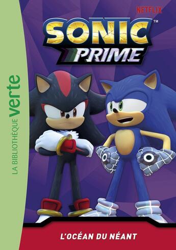 Couverture du livre « Sonic prime Tome 8 : L'océan du néant » de Sega aux éditions Hachette Jeunesse