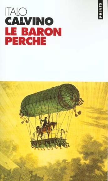 Couverture du livre « Baron Perche (Le) » de Italo Calvino aux éditions Points