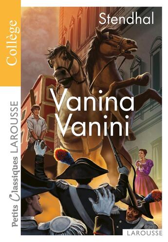 Couverture du livre « Vanina vanini » de Stendhal aux éditions Larousse