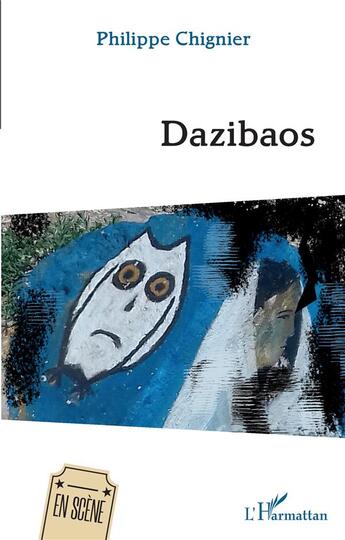 Couverture du livre « Dazibaos » de Philippe Chignier aux éditions L'harmattan