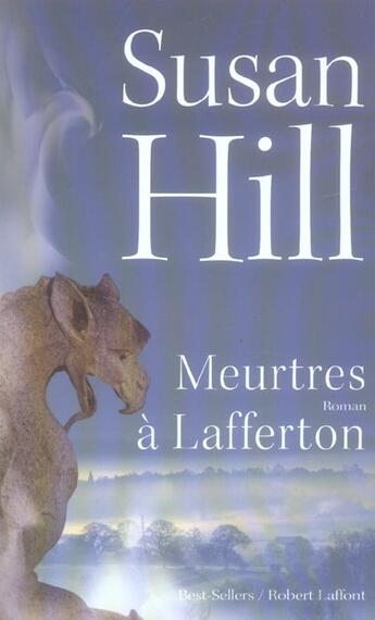 Couverture du livre « Meurtres à Lafferton » de Susan Hill aux éditions Robert Laffont