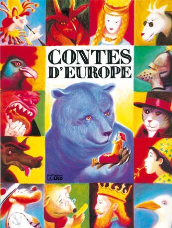 Couverture du livre « Contes d'europe » de  aux éditions Lito