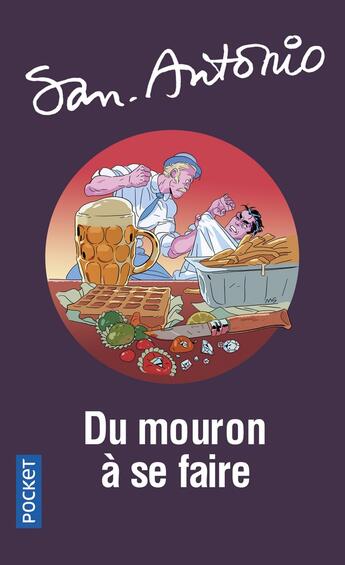 Couverture du livre « San-Antonio : du mouron à se faire » de San-Antonio aux éditions Pocket