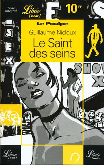 Couverture du livre « Poulpe - le saint des seins » de Nicloux Guillaume aux éditions J'ai Lu