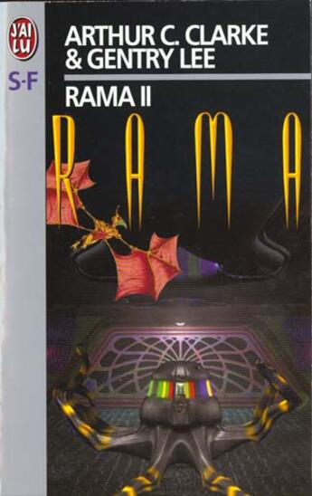 Couverture du livre « Rama ii » de Arthur C. Clarke aux éditions J'ai Lu