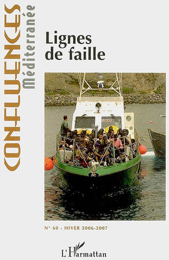 Couverture du livre « Lignes de faille - vol60 » de  aux éditions L'harmattan