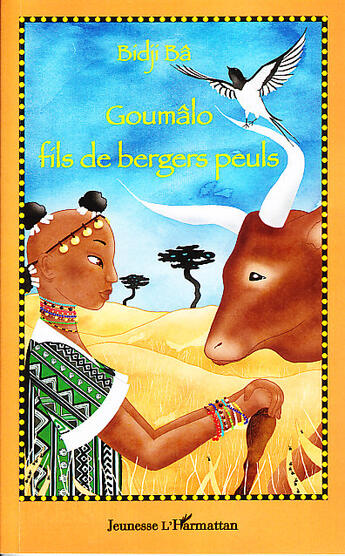 Couverture du livre « Goumâlo, fils de bergers peuls » de Bidji Ba aux éditions Editions L'harmattan