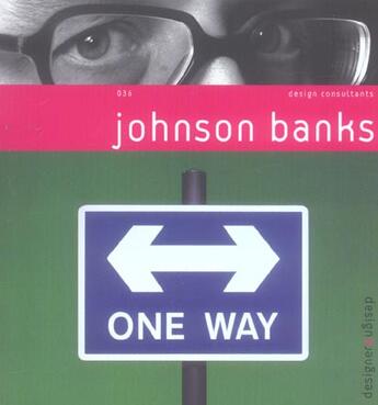 Couverture du livre « Johnson Banks » de Mchael Johnson aux éditions Pyramyd