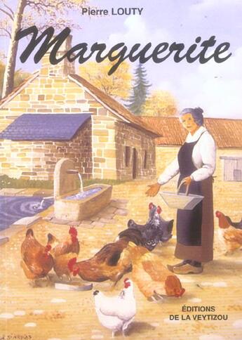 Couverture du livre « Marguerite » de Pierre Louty aux éditions La Veytizou