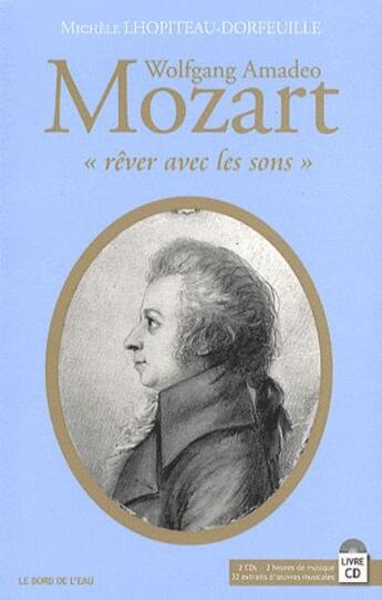 Couverture du livre « Wolfgang Amadeus Mozart, 