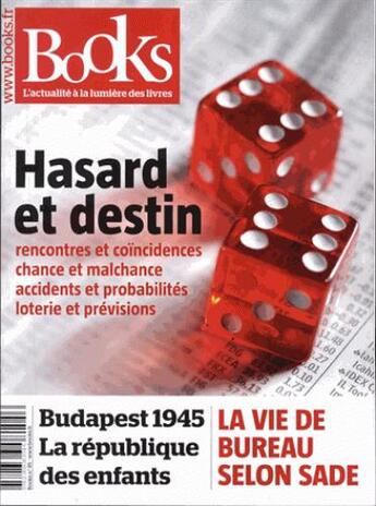 Couverture du livre « Books n 85 septembre/octobre 2017 » de  aux éditions Books