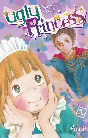 Couverture du livre « Ugly princess Tome 2 » de Natsumi Aida aux éditions Akata