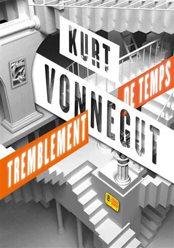 Couverture du livre « Tremblement de temps » de Kurt Vonnegut aux éditions Super 8