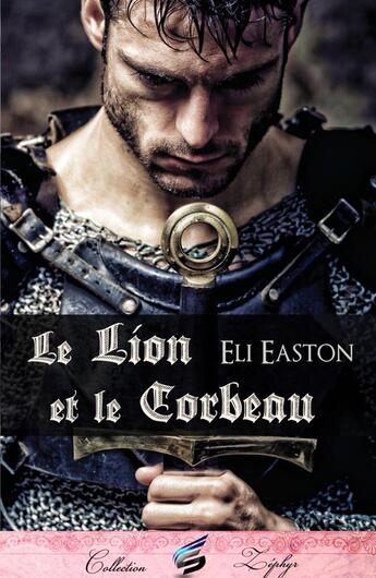 Couverture du livre « Le lion et le corbeau » de Eli Easton aux éditions Sidh Press