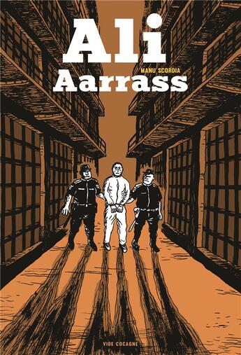 Couverture du livre « Ali Aarrass » de Manu Scordia aux éditions Vide Cocagne