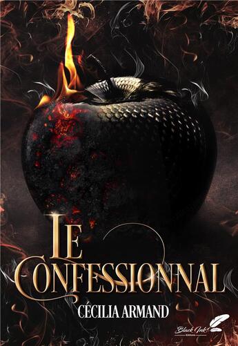 Couverture du livre « Le confessionnal » de Armand Cecilia aux éditions Black Ink