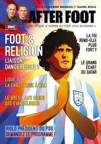 Couverture du livre « After foot - n 5 » de Riolo/Brisbois aux éditions Editions Du Ballon Rond