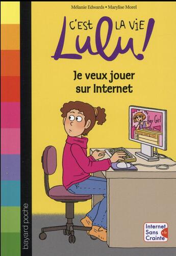 Couverture du livre « C'est la vie Lulu ! Tome 35 » de Edwards/Morel aux éditions Bayard Jeunesse