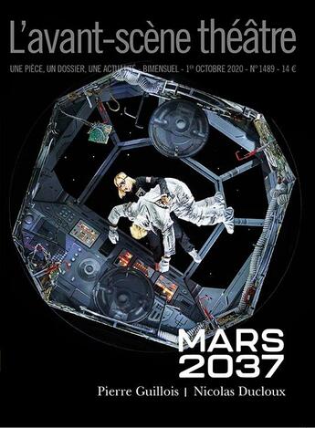 Couverture du livre « Mars 2037 » de Guillois Pierre aux éditions Avant-scene Theatre