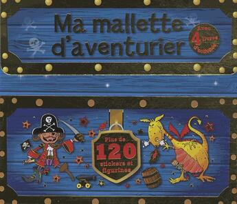 Couverture du livre « Ma mallette d'aventurier » de  aux éditions Elcy Jeunesse