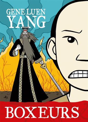 Couverture du livre « Boxeurs ; saints ; coffret » de Gene Yang aux éditions Delcourt