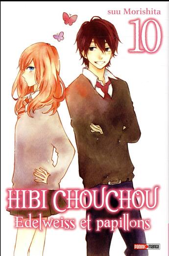 Couverture du livre « Hibi Chouchou ; Edelweiss et papillons Tome 10 » de Suu Morishita aux éditions Panini