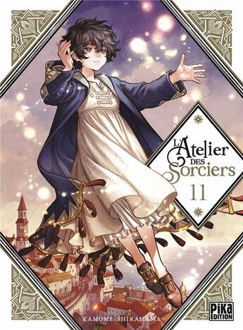 Couverture du livre « L'atelier des sorciers Tome 11 » de Kamome Shirahama aux éditions Pika