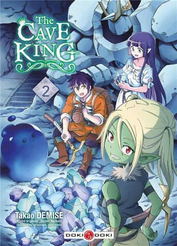 Couverture du livre « The cave king Tome 2 » de Hajime Naehara et Takao Demise aux éditions Bamboo