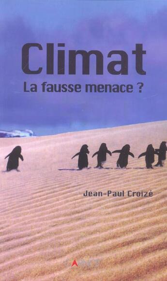 Couverture du livre « Le Climat Dans Tous Ses Etats » de Jean-Paul Croize aux éditions Carnot