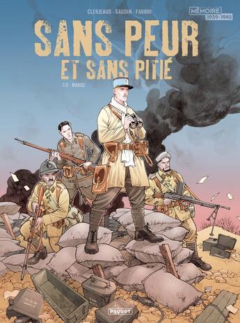 Couverture du livre « Sans peur et sans pitié Tome 1 : Maroc » de Davide Fabbri aux éditions Paquet