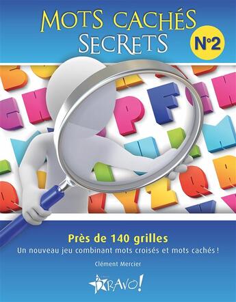 Couverture du livre « Ultra ; mots cachés secrets t.2 » de Clement Mercier aux éditions Bravo