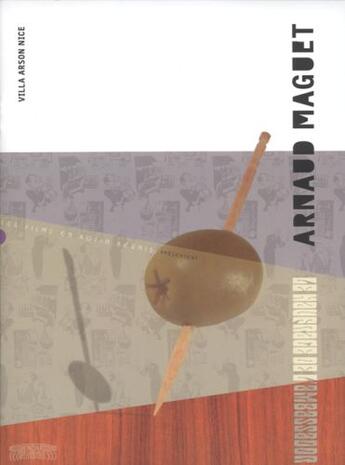 Couverture du livre « Arnaud Maguet » de Anaid Demir aux éditions Villa Arson
