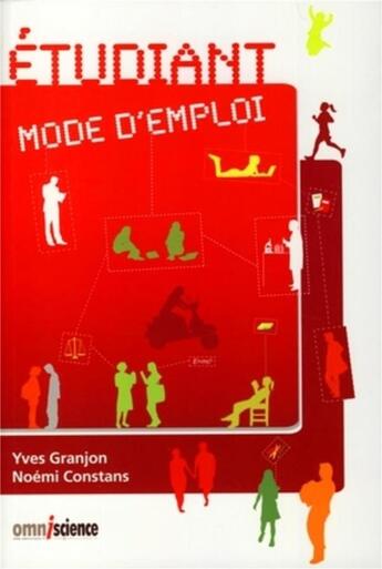 Couverture du livre « Étudiant mode d'emploi » de Yves Granjon aux éditions Omniscience