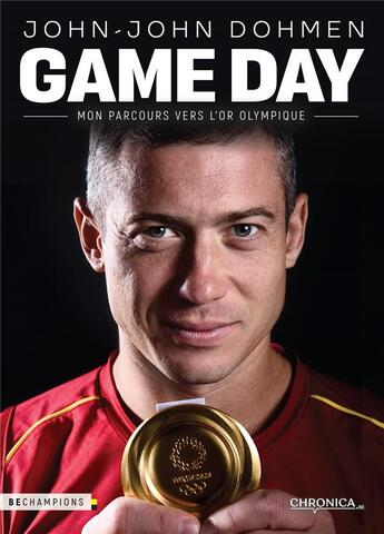 Couverture du livre « Game day » de John-John Dohmen aux éditions Chronica