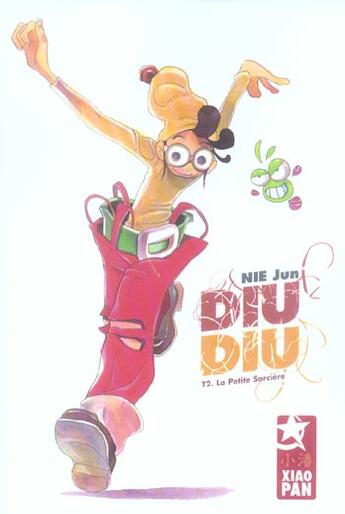 Couverture du livre « Diu Diu Tome 2 ; la petite sorcière » de Jun Nie aux éditions Paquet