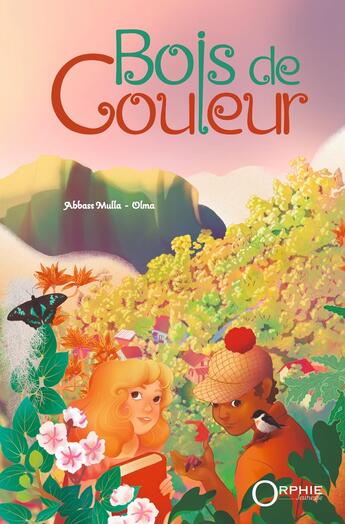 Couverture du livre « Bois de couleur » de Mulla Abbass aux éditions Orphie